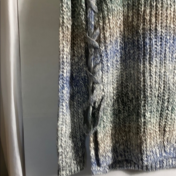 NWT: LUCKY BRAND CABLE KNIT PULLOVER - Picture 3 of 7